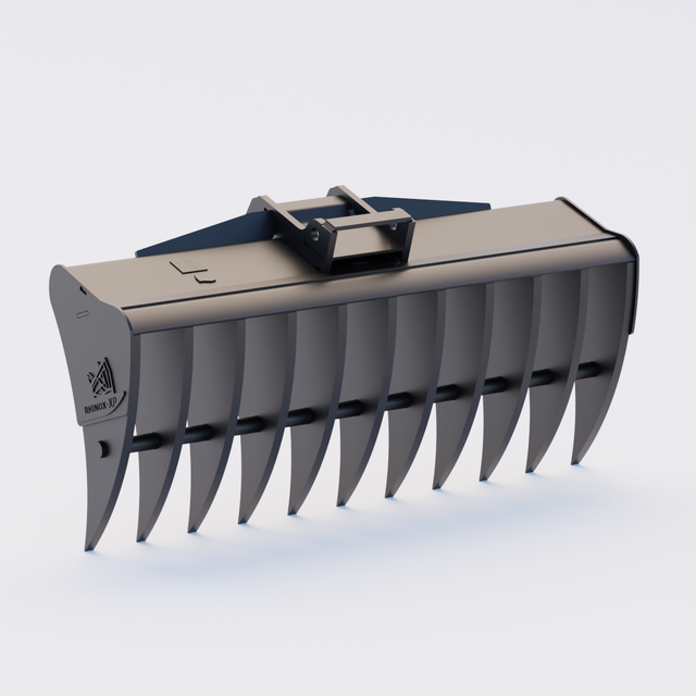 Bobcat X335 X-CHANGE Land Rake 60" / 1500mm