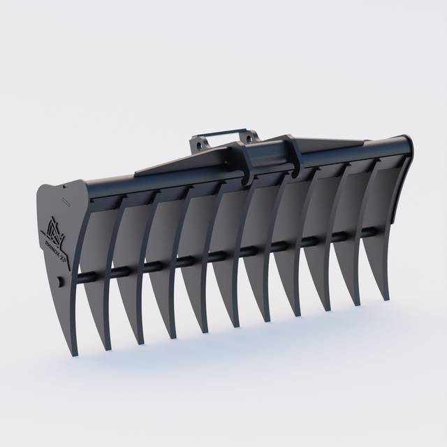 Bobcat X335 X-CHANGE Land Rake 60" / 1500mm