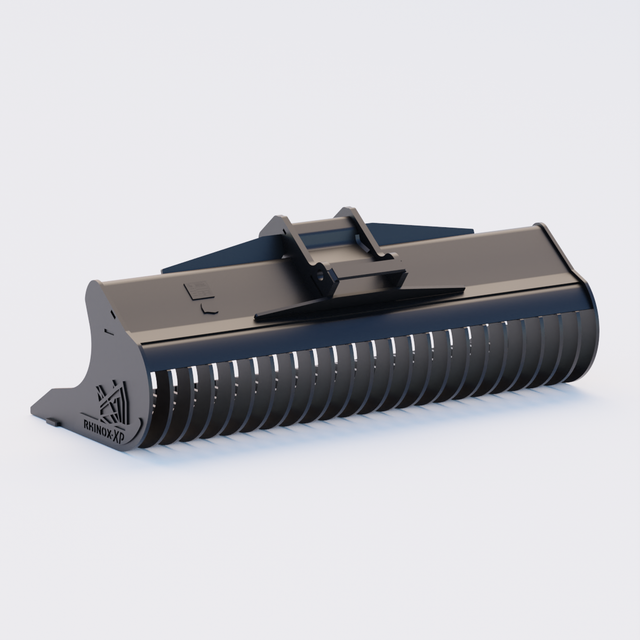 Bobcat E63 X-CHANGE Rake Riddle Bucket 60" / 1500mm