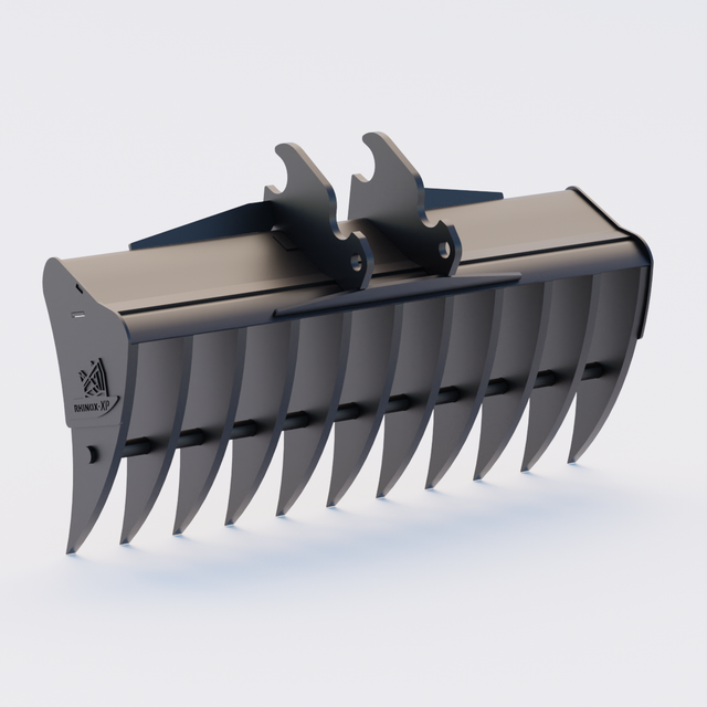 Kubota KX057 Quick Attach Land Rake 60" / 1500mm