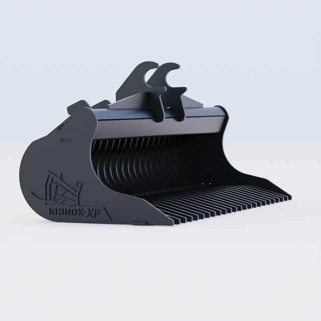 Deere 50P Quick Attach Rake Riddle Bucket 60" / 1500mm