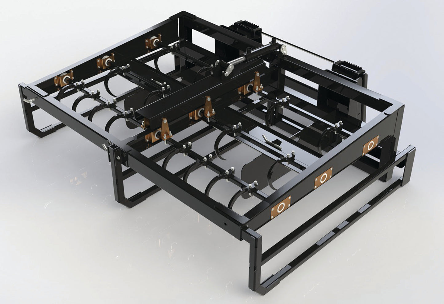 Top Dog Attachments | 6 Pack Bale Accumulator | Top Dog Attachments