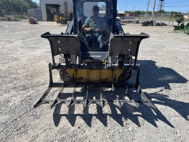 CID Root Grapple Standard Duty For Skid Steer