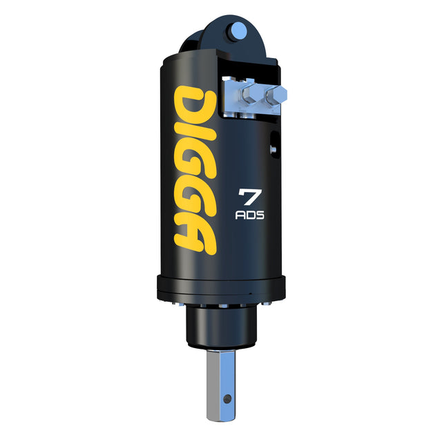 Digga | "ADS" Piling Anchor Drive For Excavators