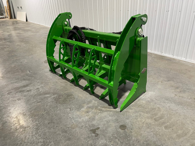 Top Dog Attachments | Granite Grapple John Deere Mount