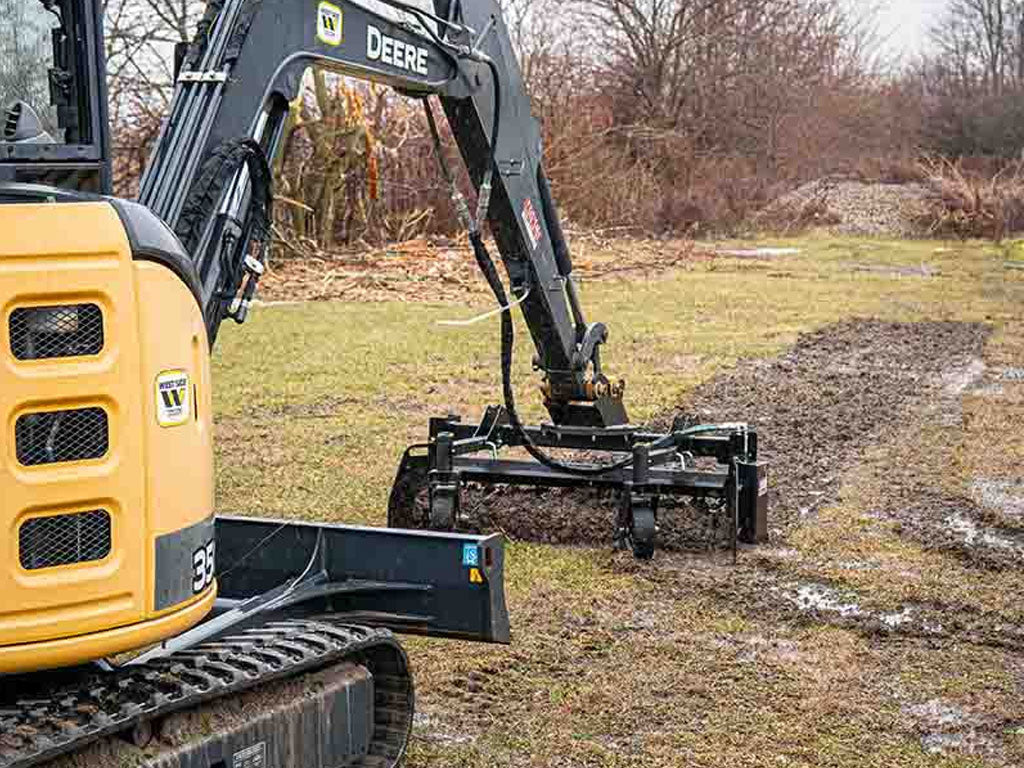 MONGO Excavator Soil Conditioner