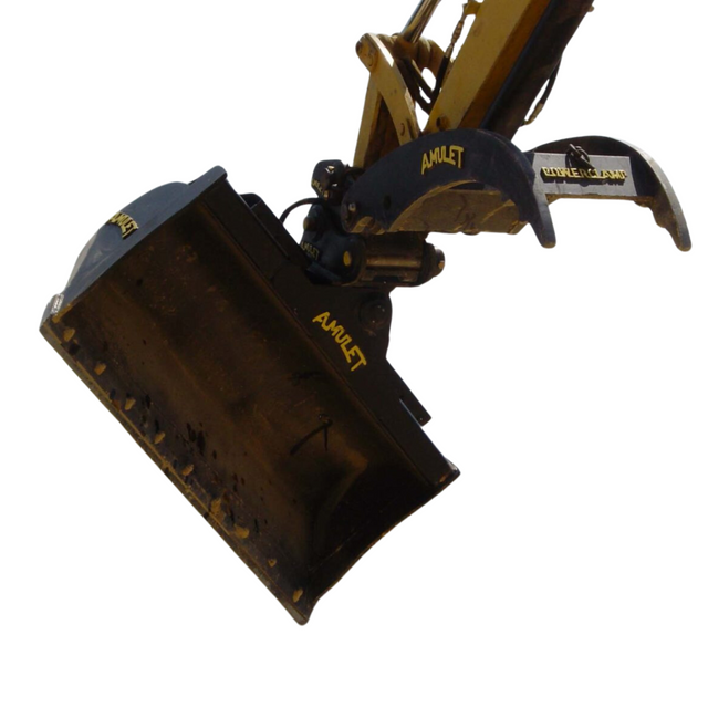 Amulet | Excavator Tilt Bucket