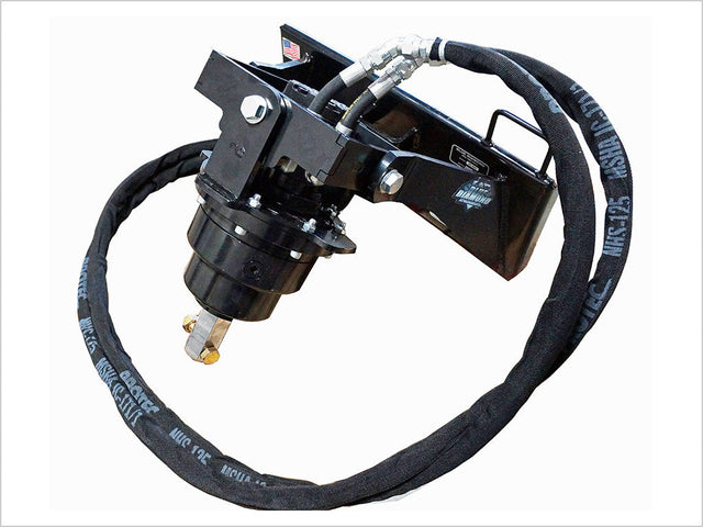 BLUE DIAMOND Mini Auger Drive for Mini Skid Steer