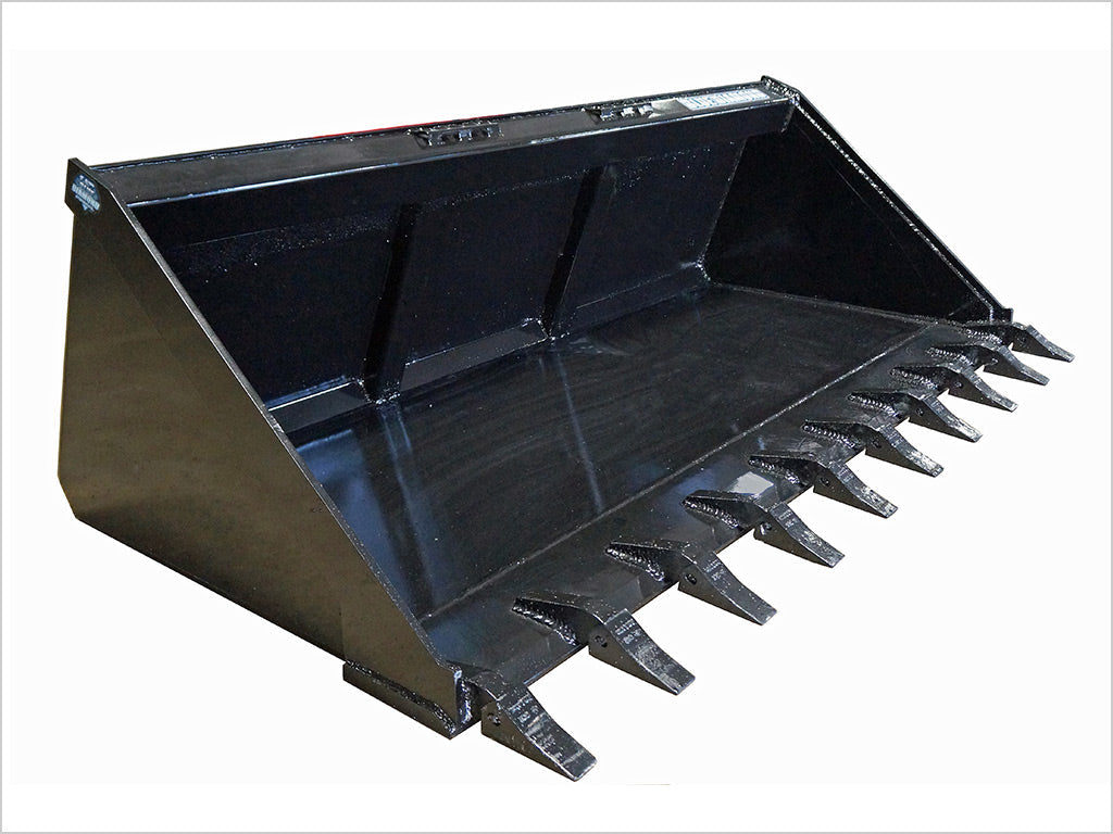 BLUE DIAMOND Low Profile Skid Steer Bucket