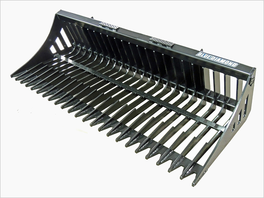 BLUE DIAMOND | Rock Bucket for Tractor