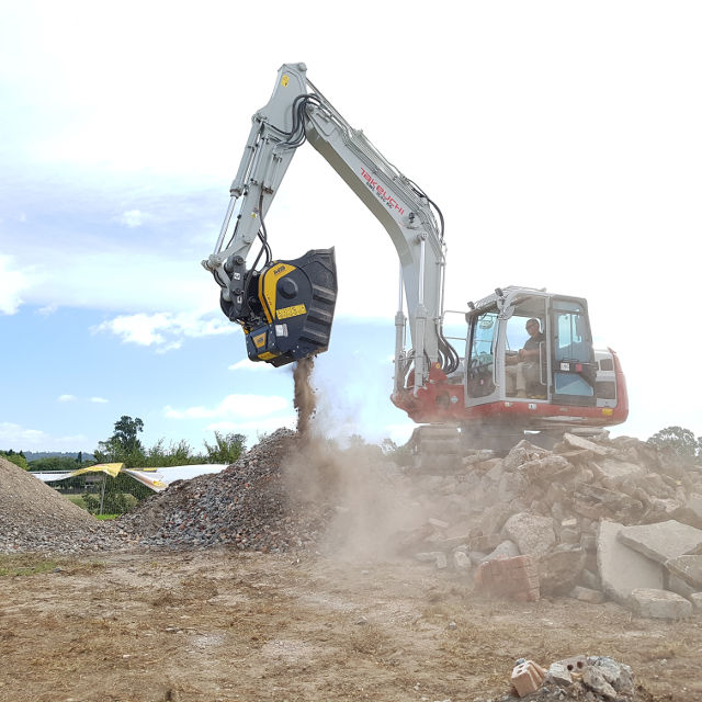 BF60 Crusher Bucket for Excavator