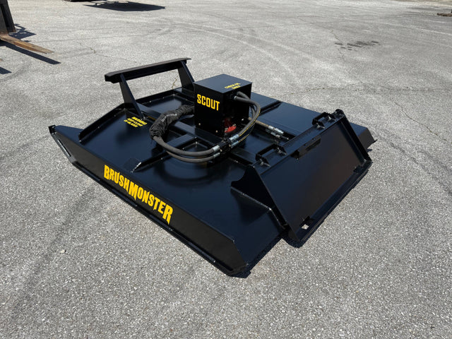 BrushMonster Scout Brush Cutter for Skid Steer