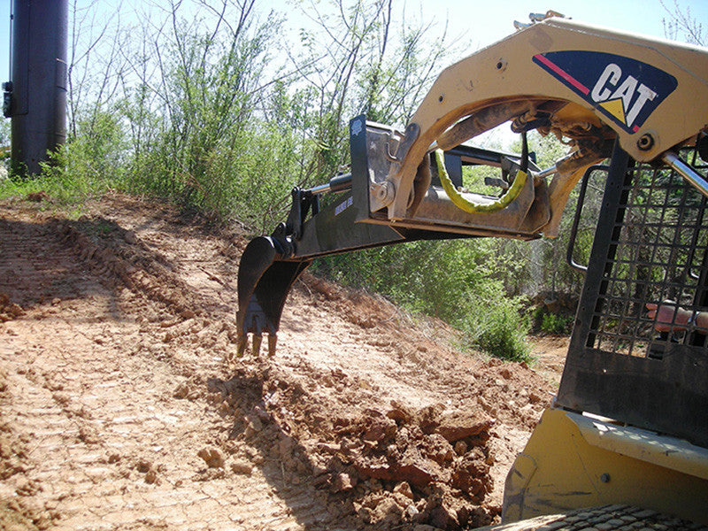 BLUE DIAMOND | Backhoe Attachment for Skid Steer