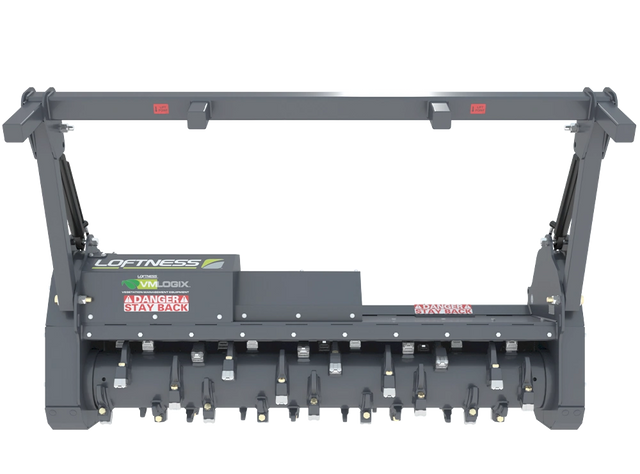 Loftness Battle Ax - H Series Mulcher for Prime Movers With 50-150 Horsepower