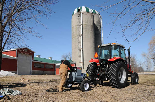 Baumalight | Generator PTO 4 Pole | Model Q Series | 12KW-113KW | 21HP-153HP | For Tractor
