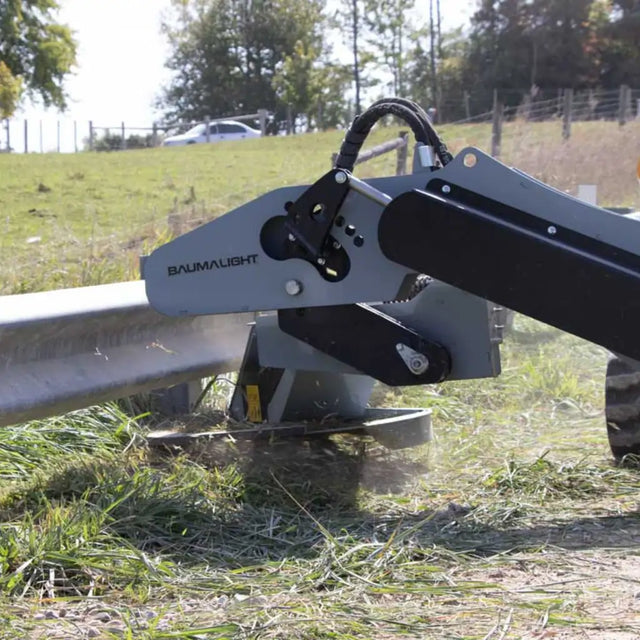 Baumalight BMM230 Guardrail & Barrier Mower for Mini Skid Steer