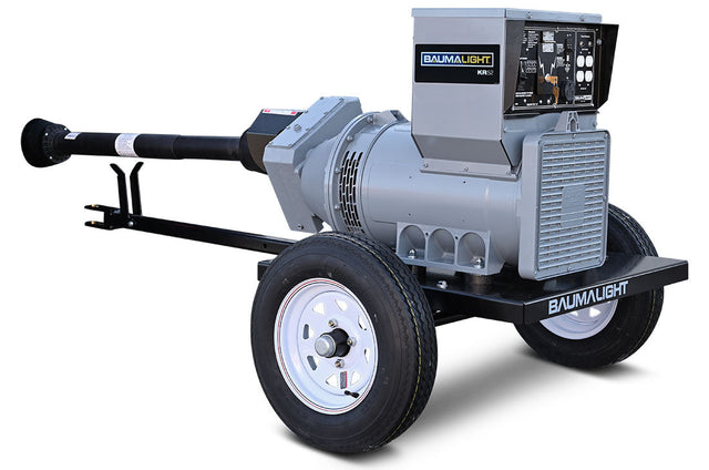 Baumalight | Generator PTO 4 Pole | Model Q Series | 12KW-113KW | 21HP-153HP | For Tractor