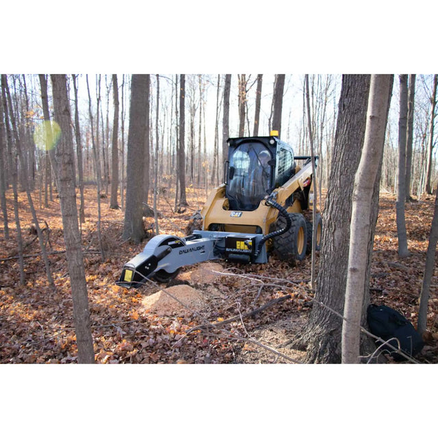 Baumalight | S28 Stump Grinder For High Flow Skid Steers