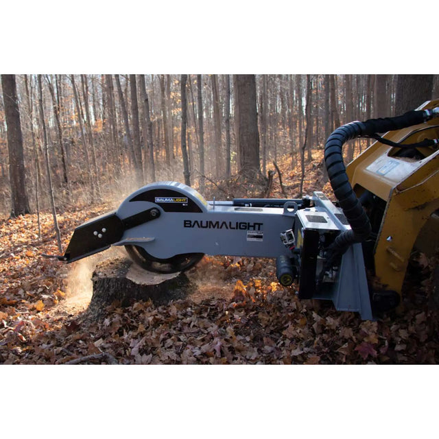 Baumalight | S28 Stump Grinder For High Flow Skid Steers