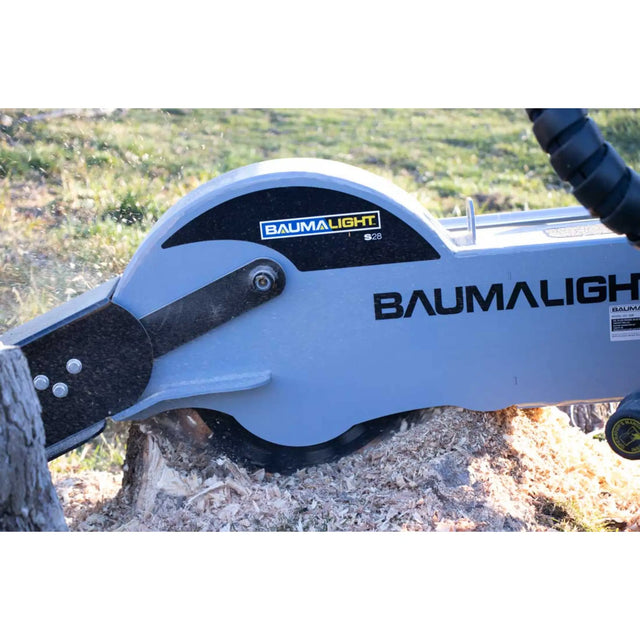Baumalight | S28 Stump Grinder For High Flow Skid Steers