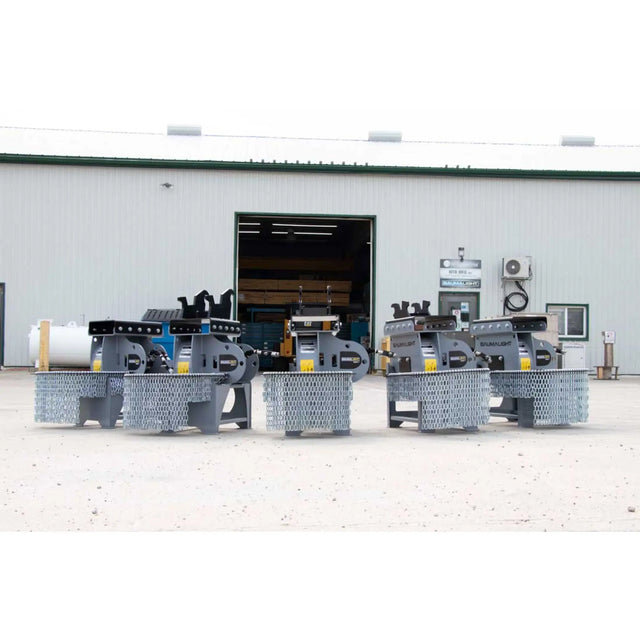 Baumalight | GXM350 Stump Grinder For Excavators