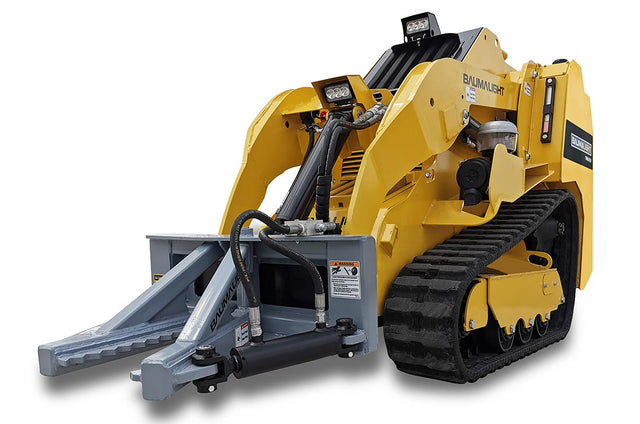 Baumalight ISH3M Tree Puller for Mini Skid Steer
