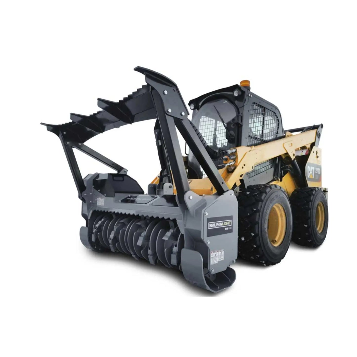 Baumalight MS1160 Heavy Duty Fixed Tooth Brush Mulcher