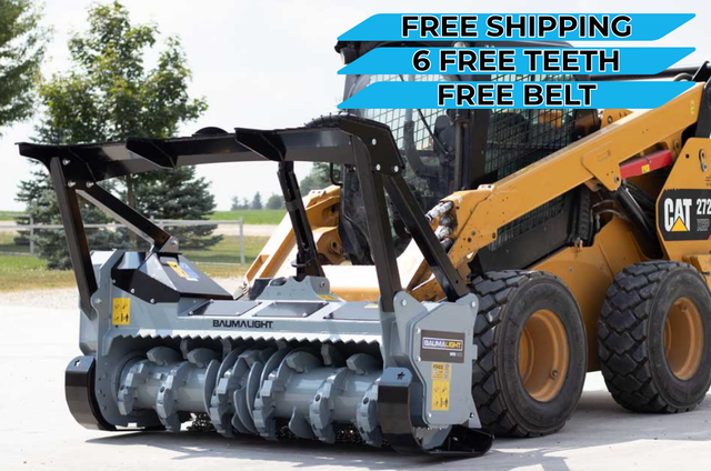 Baumalight MS1472 Forestry Mulcher for Skid Steer