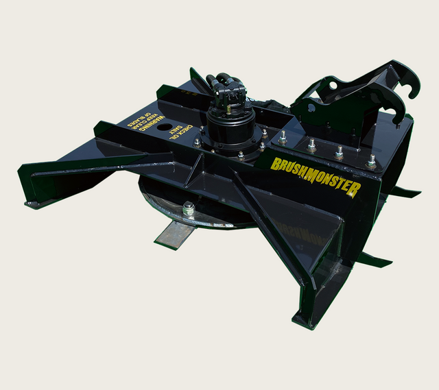 BrushMonster Revolution Brush Cutter For Excavator