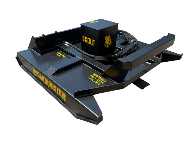 BrushMonster Scout Brush Cutter for Skid Steer