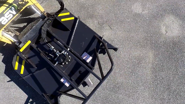 BrushMonster Revolution Brush Cutter For Excavator