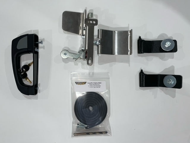 Case Alpha Series Skid Steer Door parts