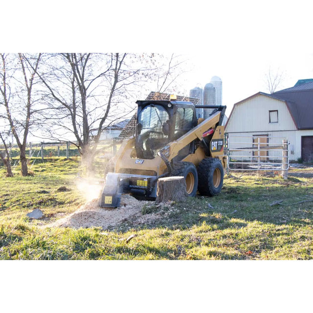 Baumalight | S28 Stump Grinder For High Flow Skid Steers