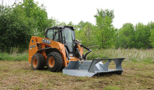 Baumalight CF560 Brush Cutter Skid Steer