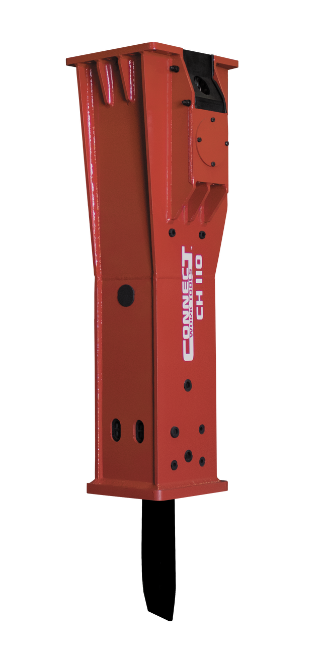 Connect Work Tools | CH Series Hammer for Excavator | 32,000 to 140,000+ lbs
