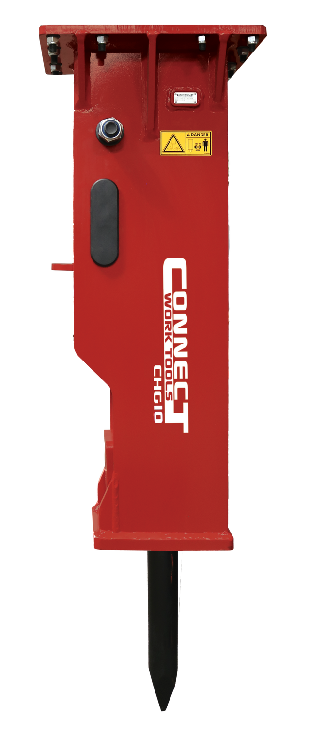 Connect Work Tools CHG Series Hammer for Excavator 2200 - 40000lbs