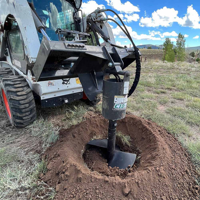 CID Xtreme Skid Steer Auger Attachment