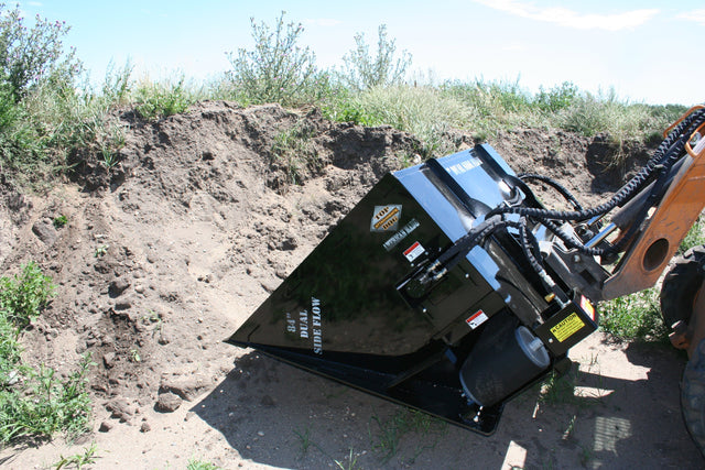 Top Dog Attachments | Side Flow Bucket - Light Material