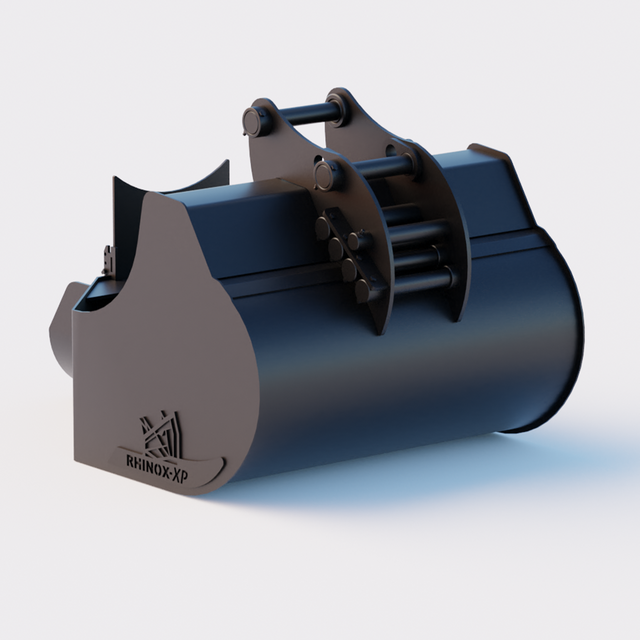 CAT 306 Concrete Pouring Bucket