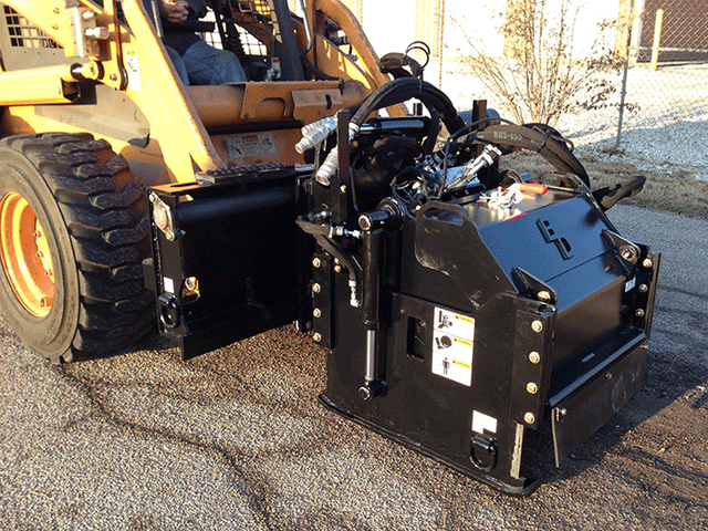 BLUE DIAMOND Cold Planer for Skid Steer