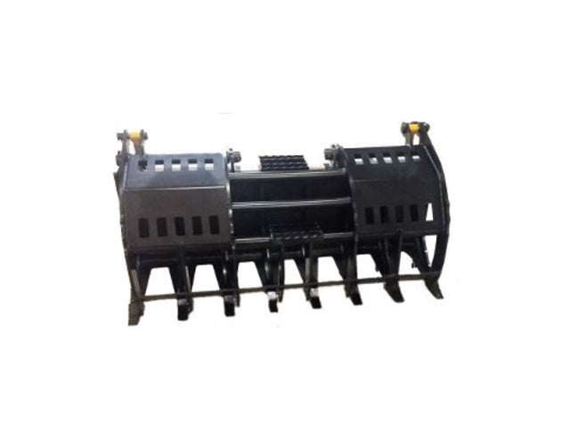 CID Rake Grapple Severe Duty For Skid Steer