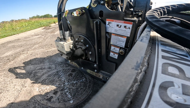 Virnig Cold Planer For Skid Steer & Track Loaders