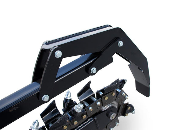 Baumalight TN760 High Flow Trencher for skid steers designed for digging utility trenches and drainage lines efficiently