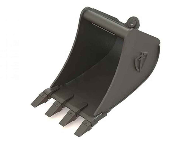 Paladin / CP Dirt Buckets for Skid Steer - 8 Metric Ton Class Excavators
