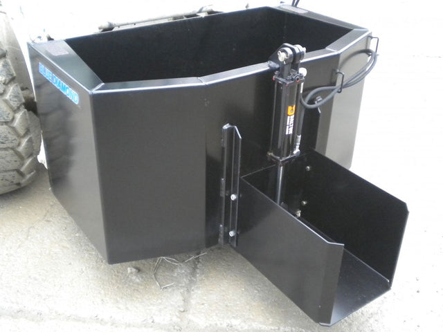 BLUE DIAMOND | Dispensing Bucket for Skid Steer