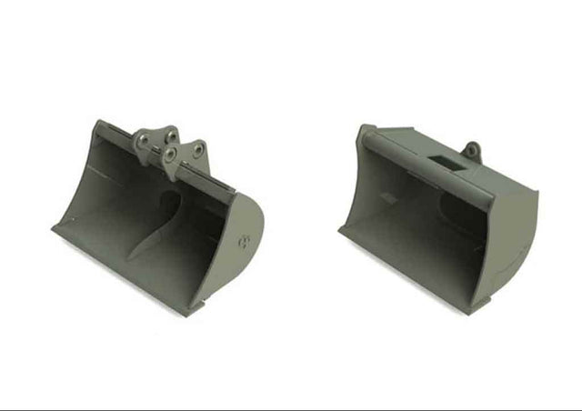 Paladin / CP ditch buckets for 2 metric ton class excavators