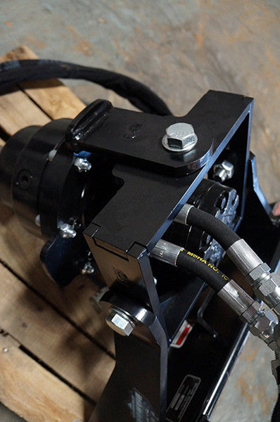 BLUE DIAMOND Mini Auger Drive for Mini Skid Steer