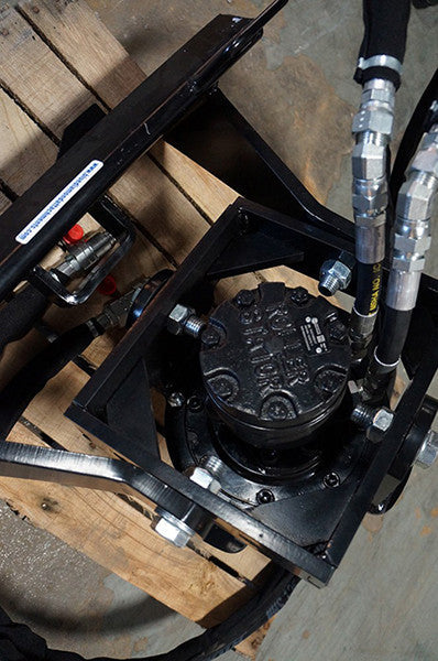 BLUE DIAMOND Mini Auger Drive for Mini Skid Steer
