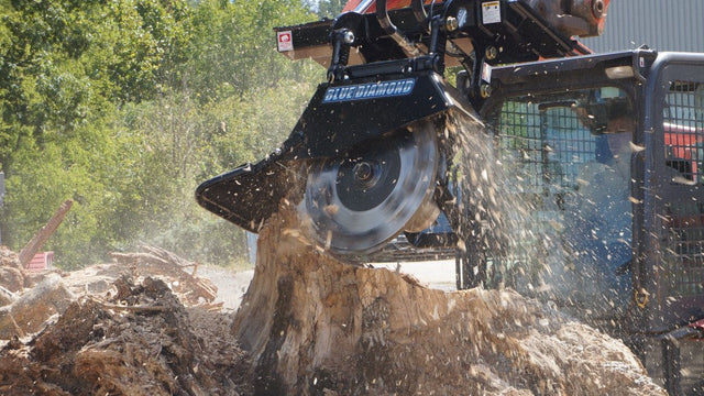 Blue Diamond Extreme Duty Stump Grinder