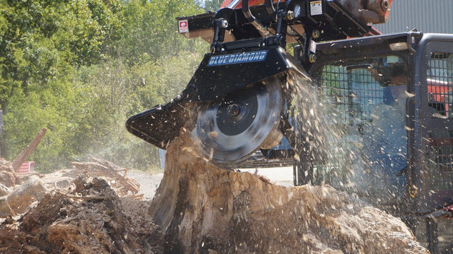 Blue Diamond Extreme Duty Stump Grinder